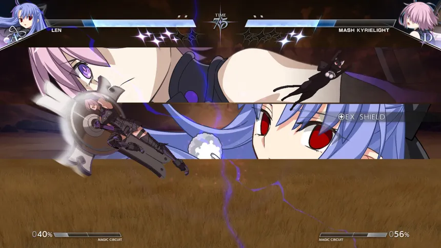 Скриншот 3 к игре MELTY BLOOD: TWI-LUMINA