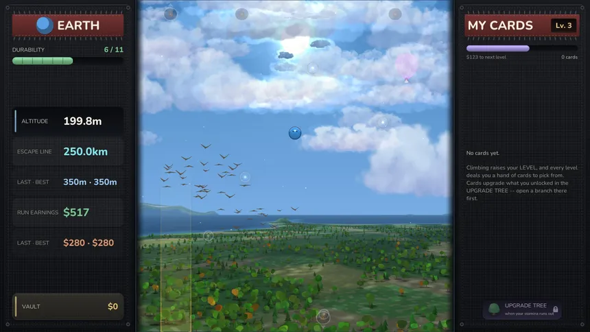Скриншот 8 к игре Trampoline to Tomorrow