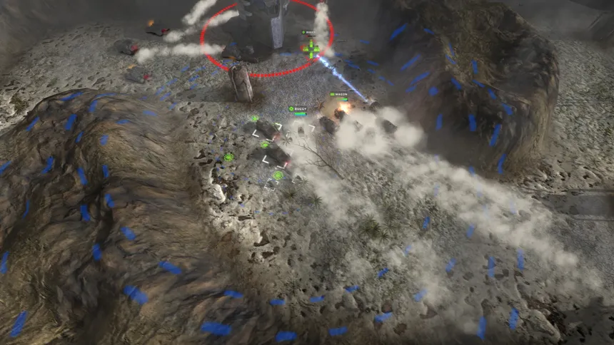 Скриншот 3 к игре Operative Division