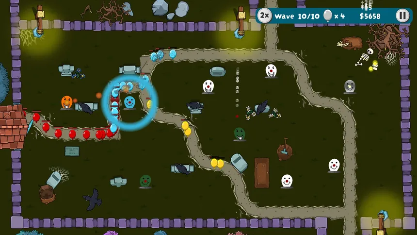 Скриншот 2 к игре Nozie Tower Defense XL