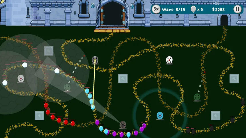 Скриншот 5 к игре Nozie Tower Defense XL