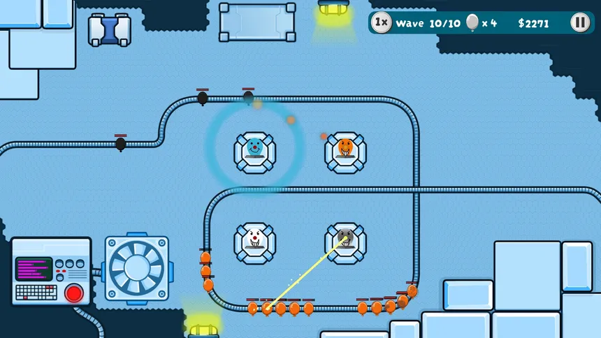 Скриншот 6 к игре Nozie Tower Defense XL