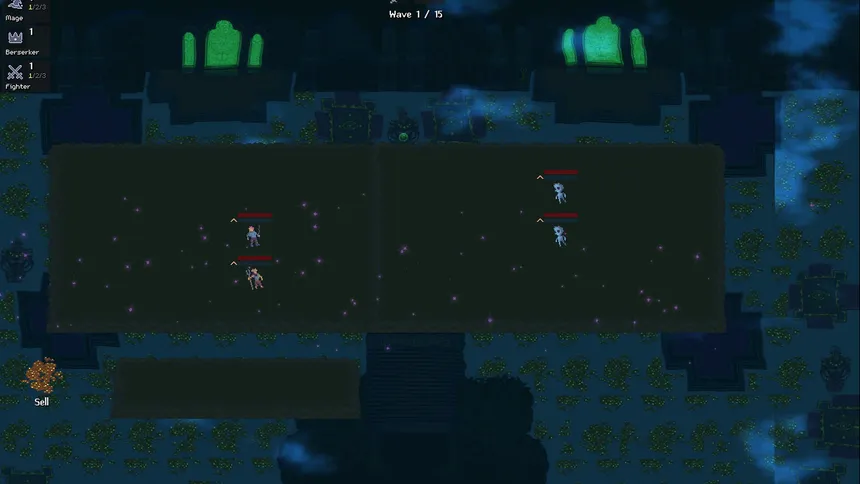 Скриншот 1 к игре ReFantasy Autobattler