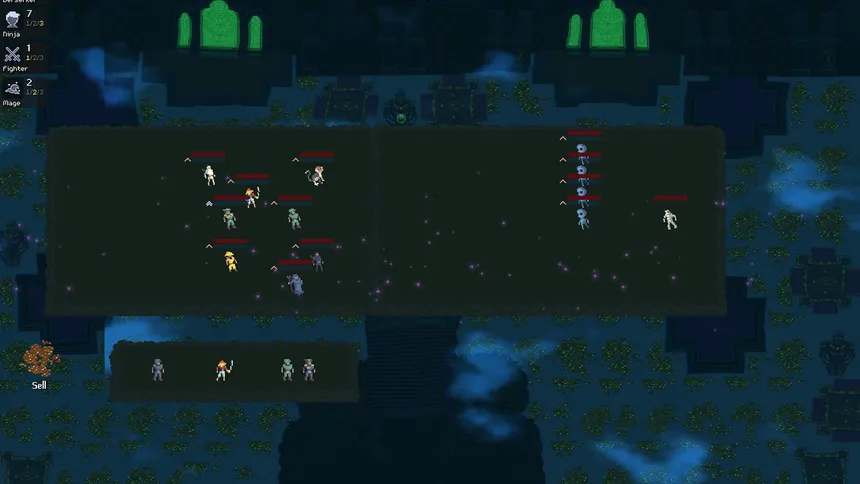 Скриншот 2 к игре ReFantasy Autobattler