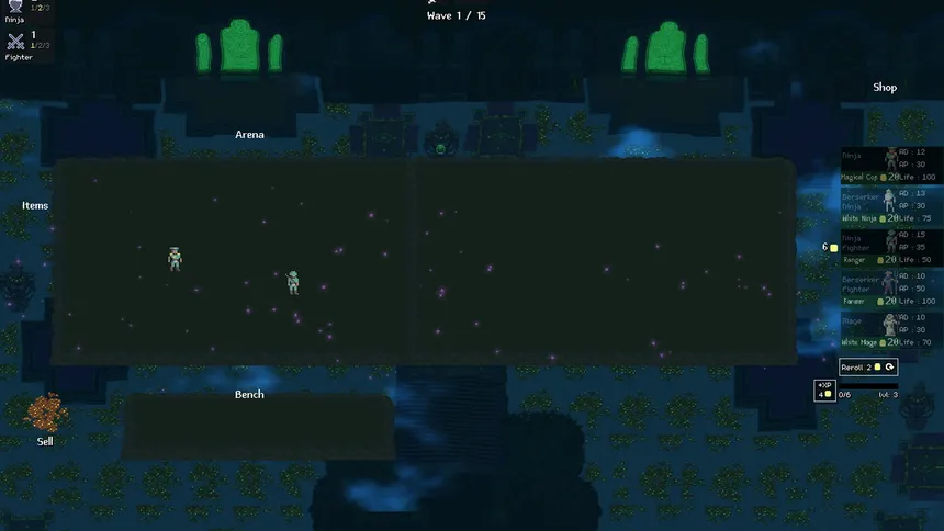Скриншот 5 к игре ReFantasy Autobattler
