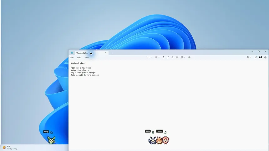 Скриншот 6 к игре Tab-lings