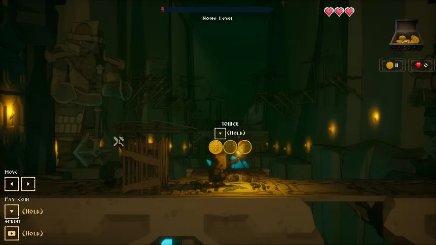 Скриншот 1 к игре Dwarven Deeps