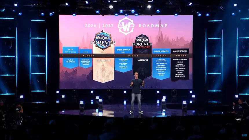 Другой путь классического Азерота — Интервью с ведущим инженером World of Warcraft: Forever