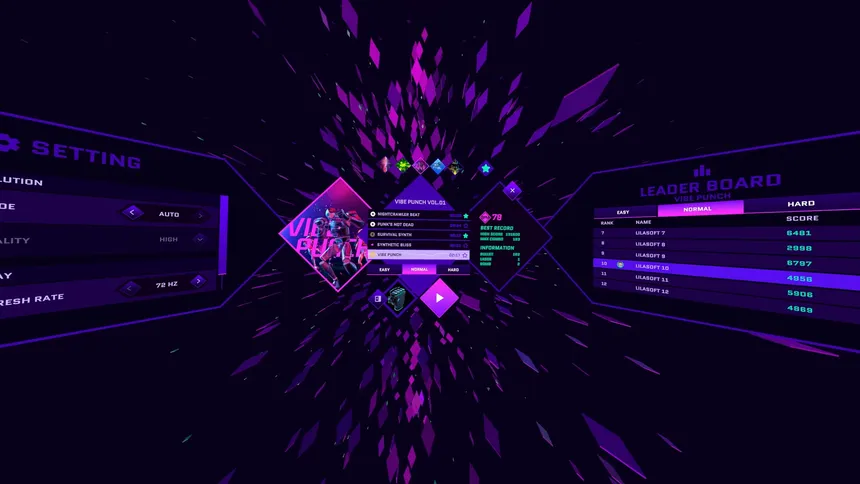 Скриншот 6 к игре Vibe Punch