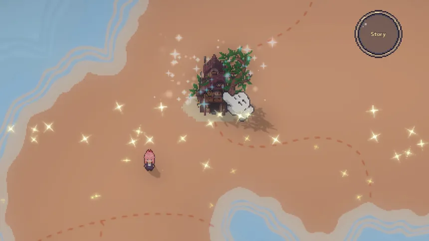 Скриншот 5 к игре Witchiko and the 7 Wisdom