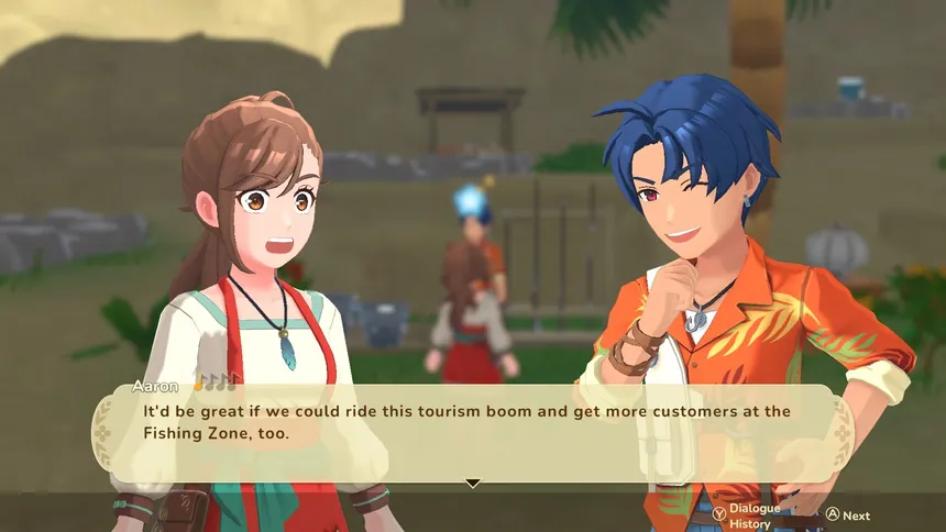 Скриншот 1 к игре Harvest Moon: Echoes of Teradea