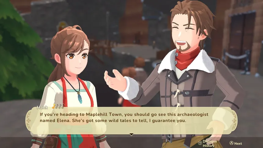 Скриншот 2 к игре Harvest Moon: Echoes of Teradea