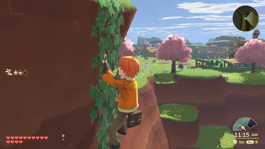 Скриншот 7 к игре Harvest Moon: Echoes of Teradea