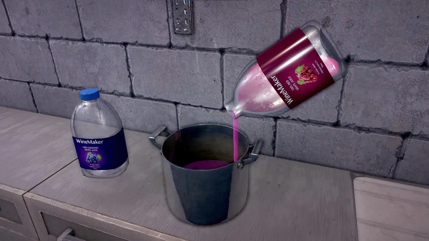 Скриншот 1 к игре Garagiste: Winemaking Simulator
