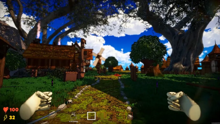Скриншот 1 к игре Plunderfall