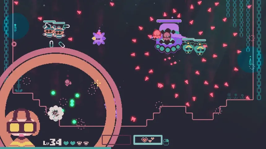 Скриншот 4 к игре COSPECO: Greedy Bullets