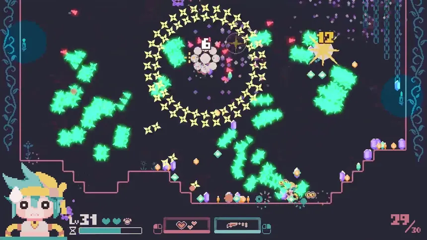 Скриншот 5 к игре COSPECO: Greedy Bullets