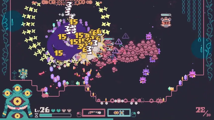 Скриншот 6 к игре COSPECO: Greedy Bullets