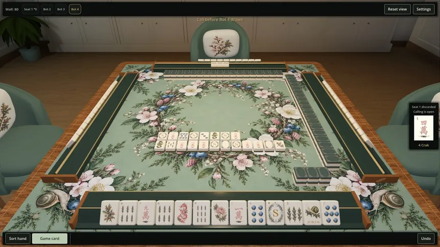 Скриншот 1 к игре American Mahjong