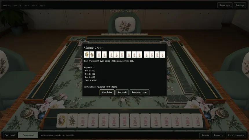 Скриншот 4 к игре American Mahjong