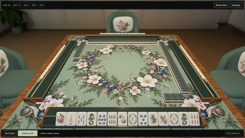 Скриншот 5 к игре American Mahjong