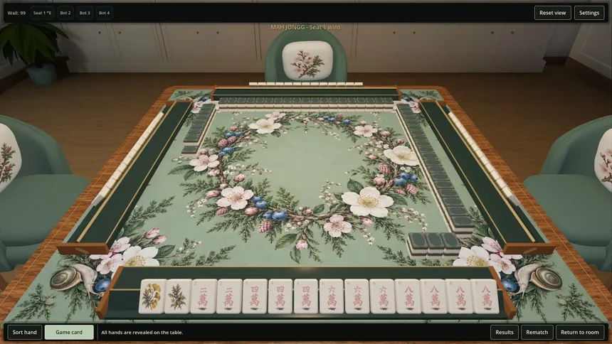 Скриншот 6 к игре American Mahjong