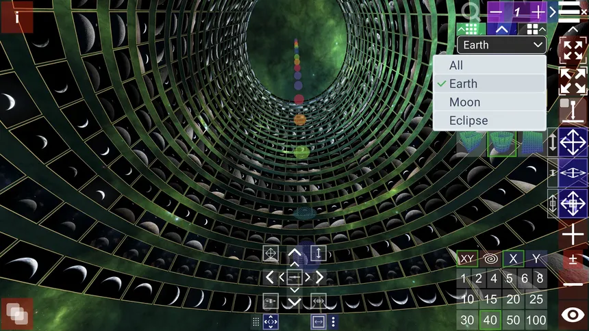 Скриншот 1 к игре Astronomy3D: Artemis II