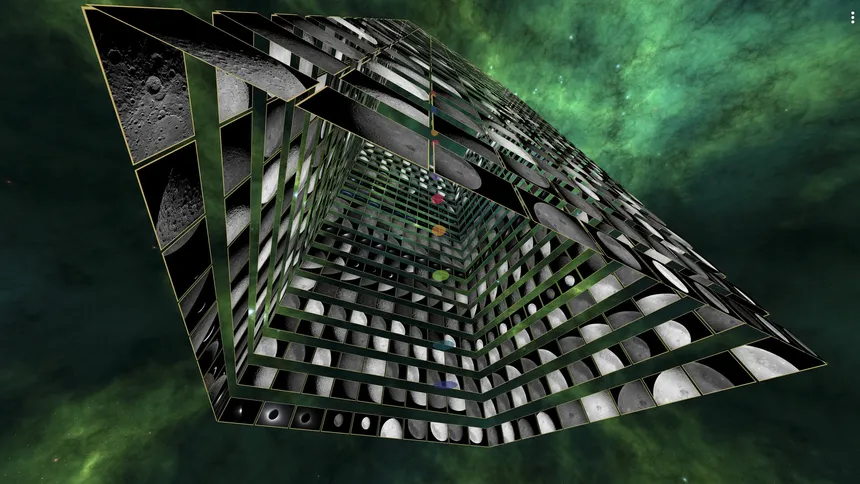 Скриншот 2 к игре Astronomy3D: Artemis II