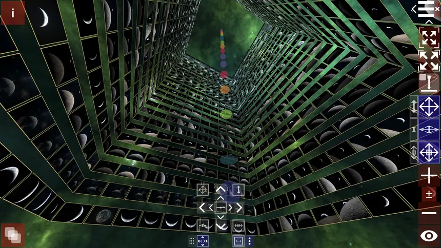 Скриншот 4 к игре Astronomy3D: Artemis II