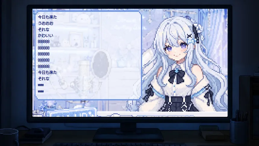 Скриншот 2 к игре Do You Want To Know Your Oshi?