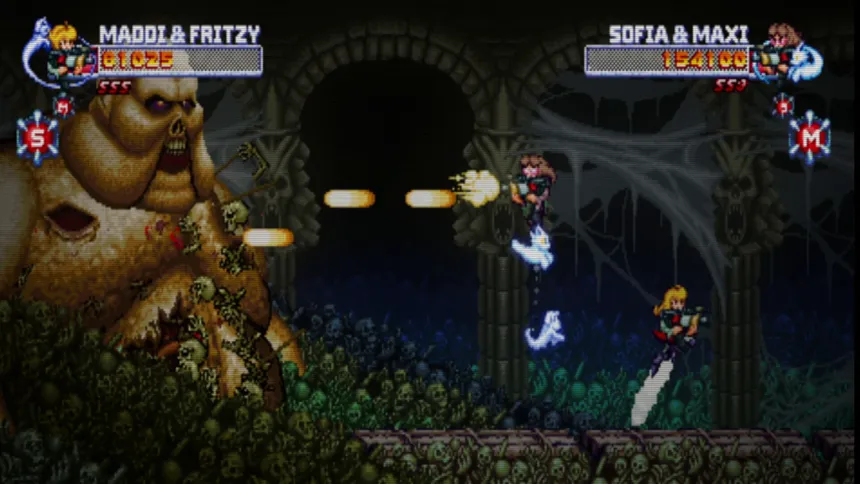 Скриншот 1 к игре Battle Princess Overdrive