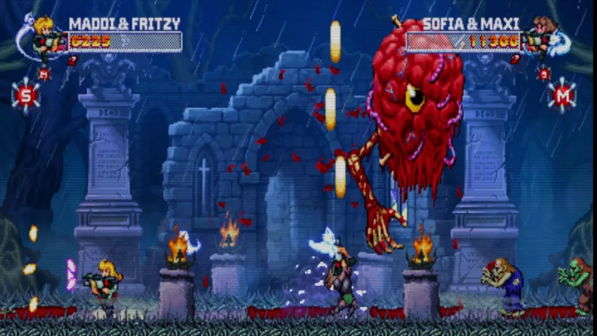 Скриншот 5 к игре Battle Princess Overdrive