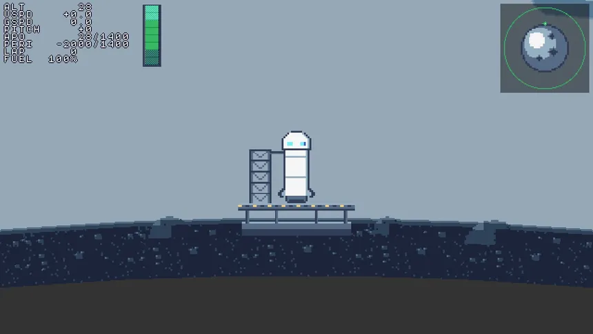 Скриншот 1 к игре Get To Orbit