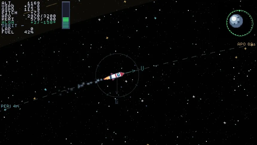 Скриншот 2 к игре Get To Orbit