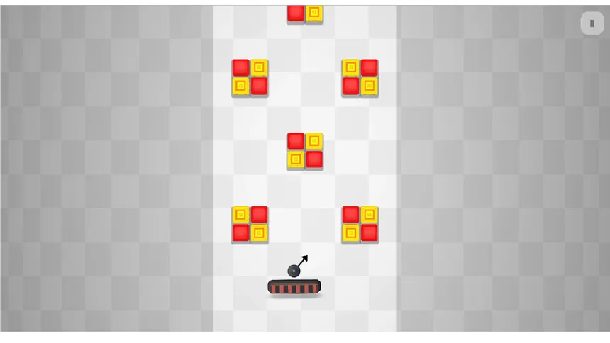 Скриншот 1 к игре Super Brik Brik