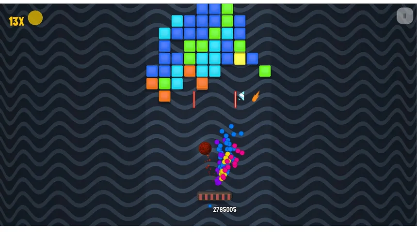 Скриншот 2 к игре Super Brik Brik