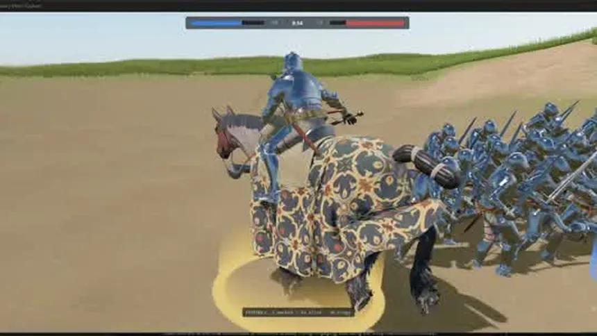 Скриншот 2 к игре Swords and Cavalry