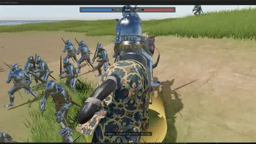 Скриншот 3 к игре Swords and Cavalry
