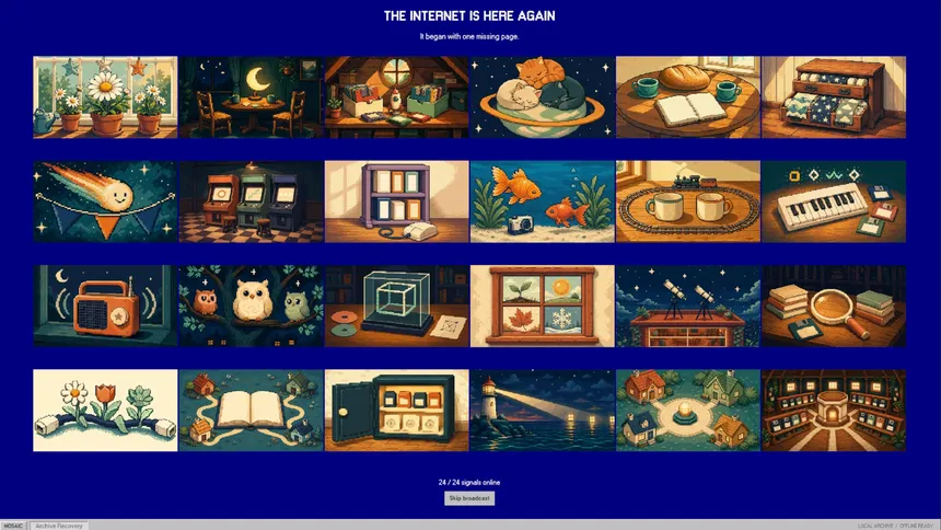 Скриншот 5 к игре Restore The Internet
