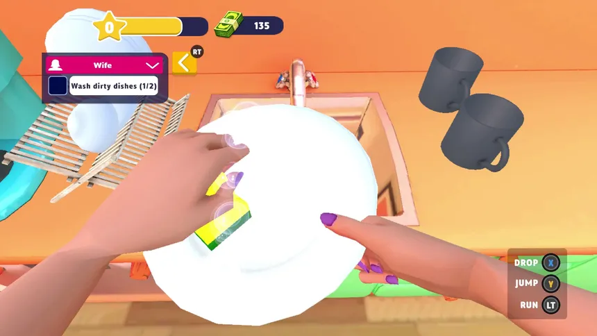 Скриншот 2 к игре Woman Life Simulator