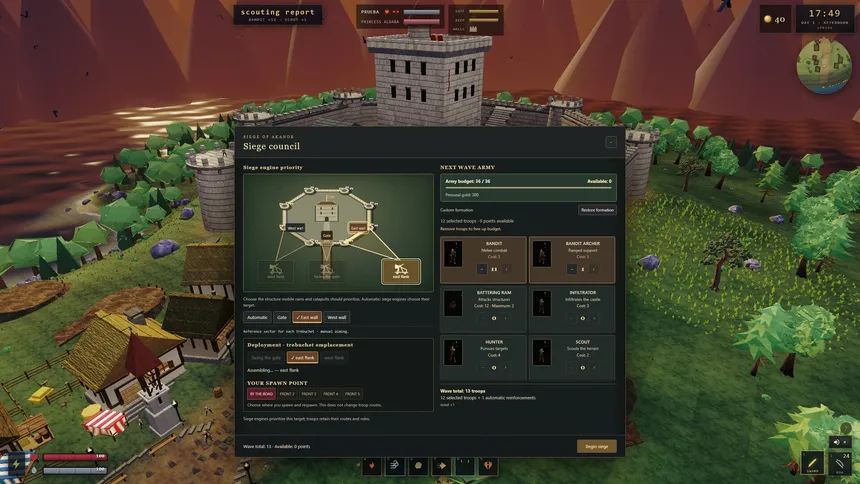 Скриншот 4 к игре Siege of Akanor