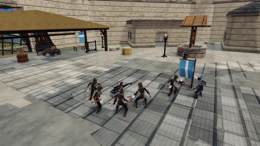 Скриншот 6 к игре Siege of Akanor