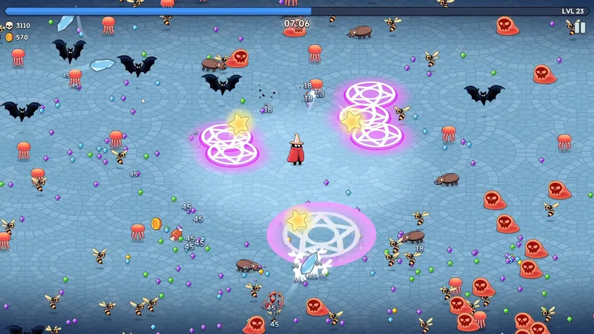 Скриншот 1 к игре Monster Survivors