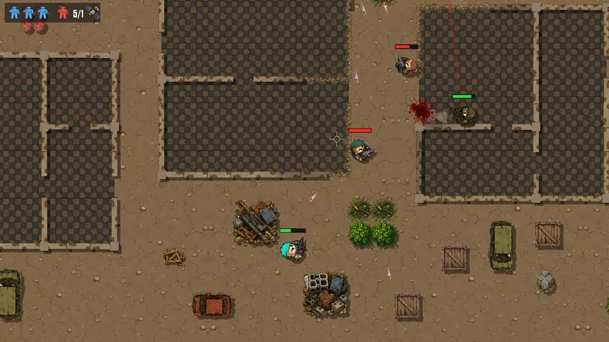 Скриншот 3 к игре Scraplands