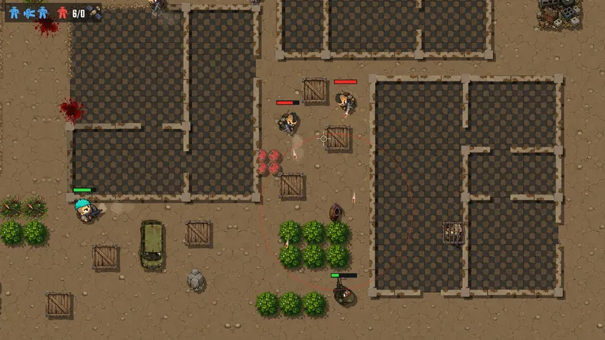 Скриншот 4 к игре Scraplands