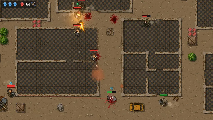 Скриншот 5 к игре Scraplands