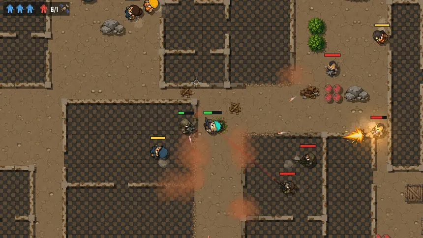 Скриншот 6 к игре Scraplands
