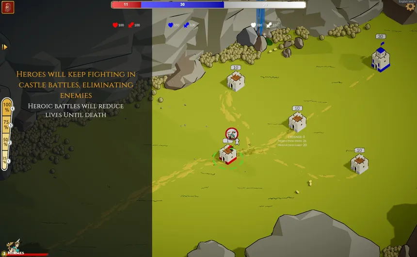 Скриншот 1 к игре Gods Collide