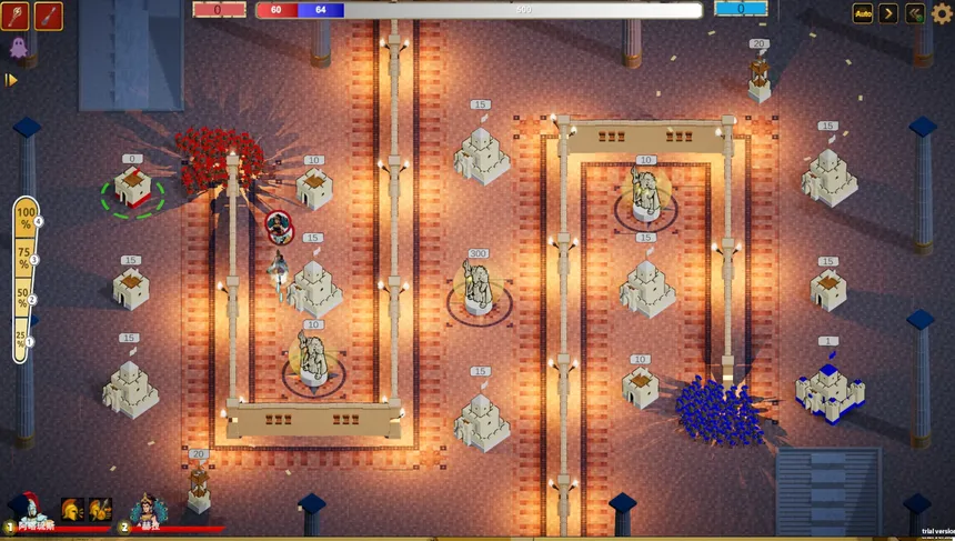 Скриншот 3 к игре Gods Collide