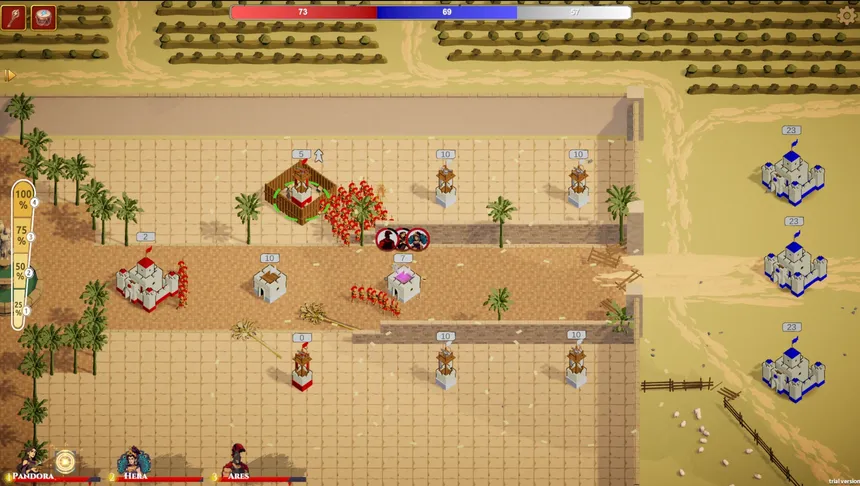 Скриншот 5 к игре Gods Collide